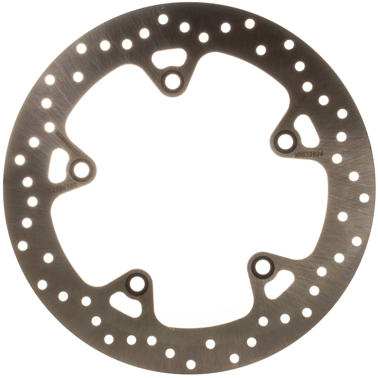New MTX Brake Disc Rotor Solid Type - Rear #MDS32024 | Australian Moto Spares