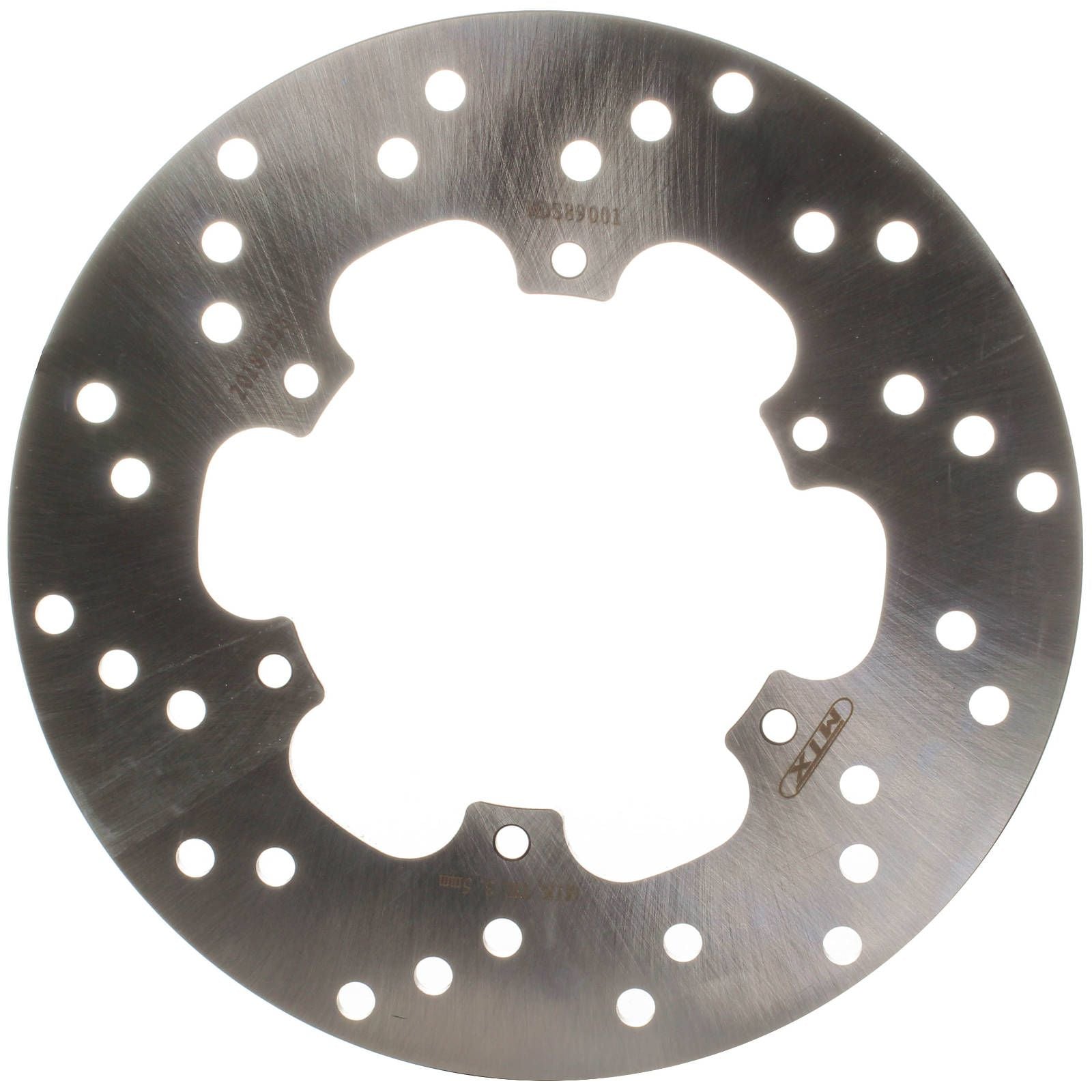 New MTX Brake Disc Rotor Solid Type - Front / Rear #MDS89001 | Australian Moto Spares