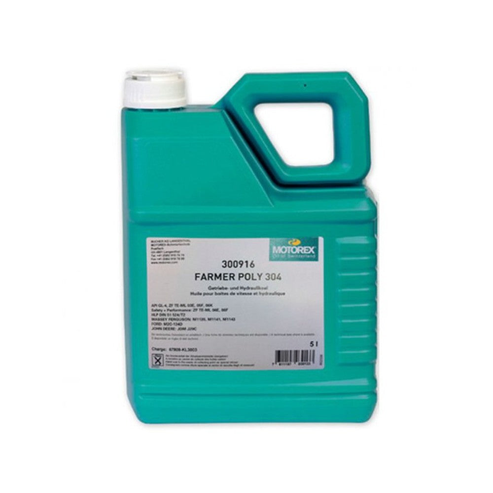 New MOTOREX Diff Gear Oil Rear - 5 Litre For KAWASAKI MFP3045