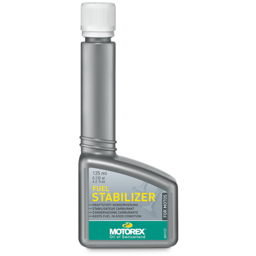New MOTOREX Addictive Fuel Stabilizer - 125ml MFS125
