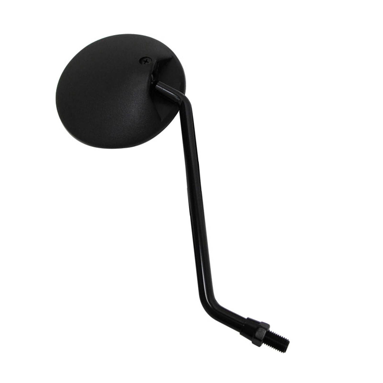 New WHITES Mirror - Black Round CT110 Style 10mm (EA) #MIR201195