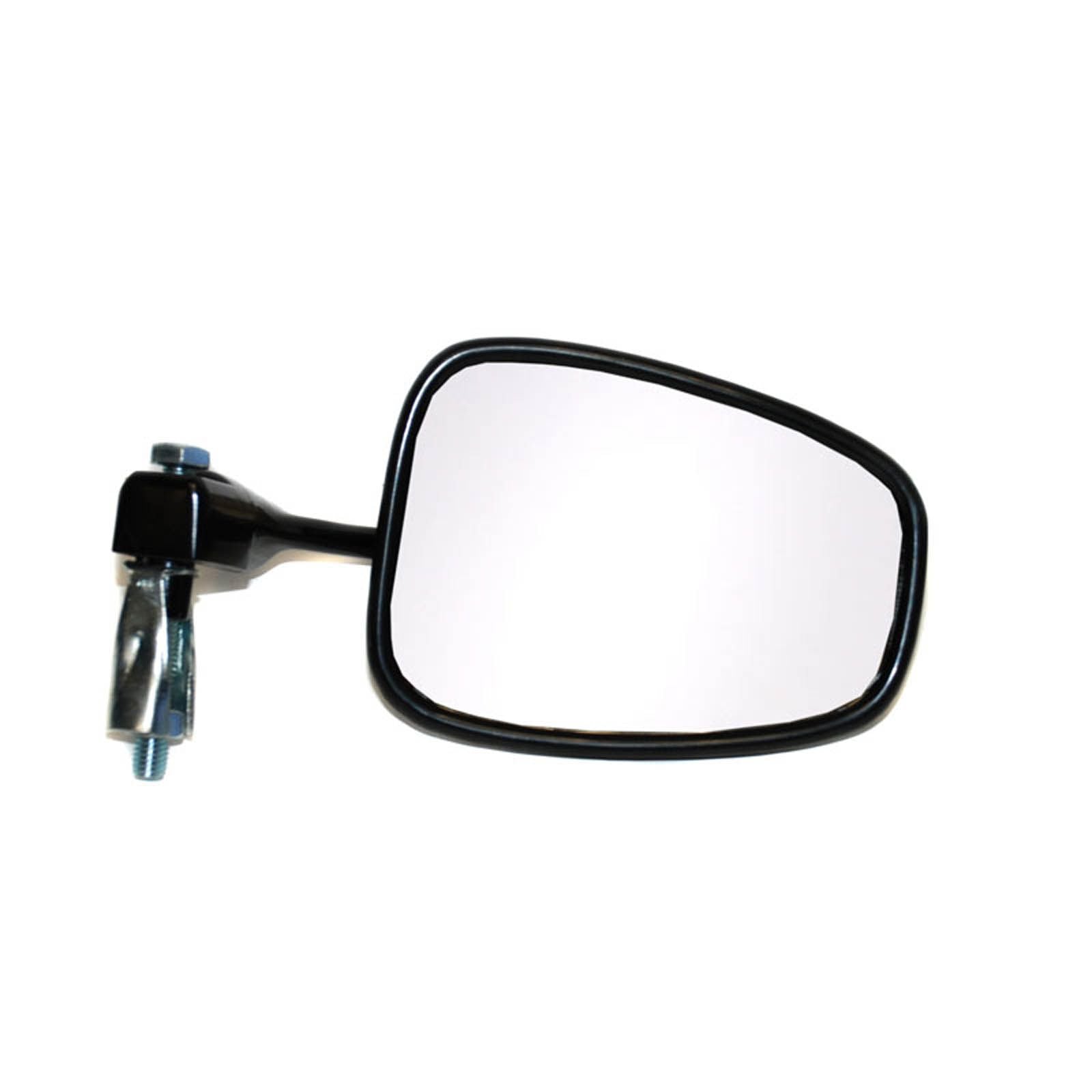 New WHITES Mirror Bar End - Black (EA) #MIR34010