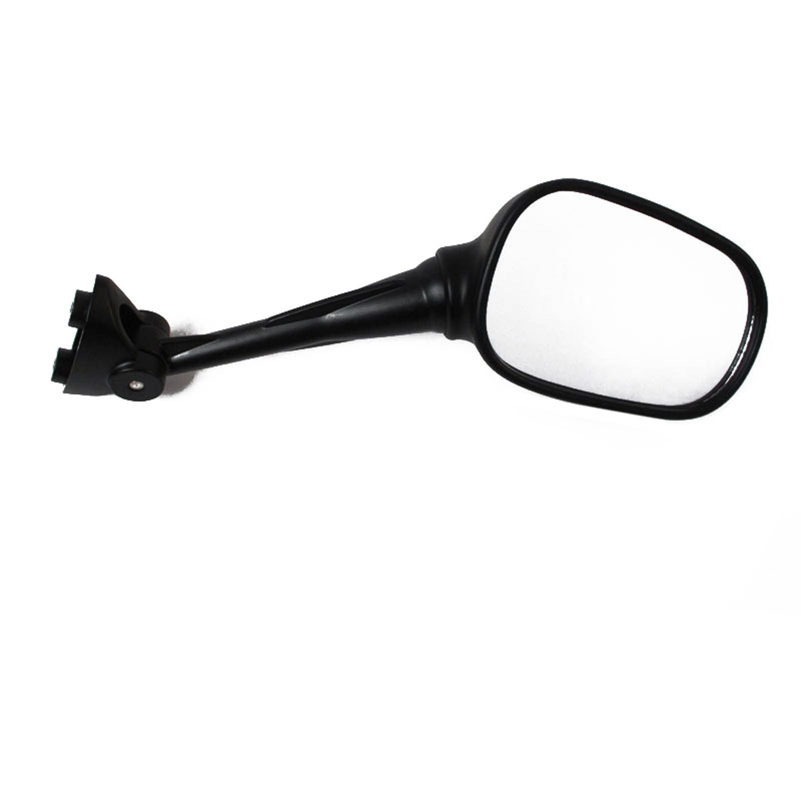 New WHITES Mirror - Left Black For BMW F800S /F800ST #MIRB001L2