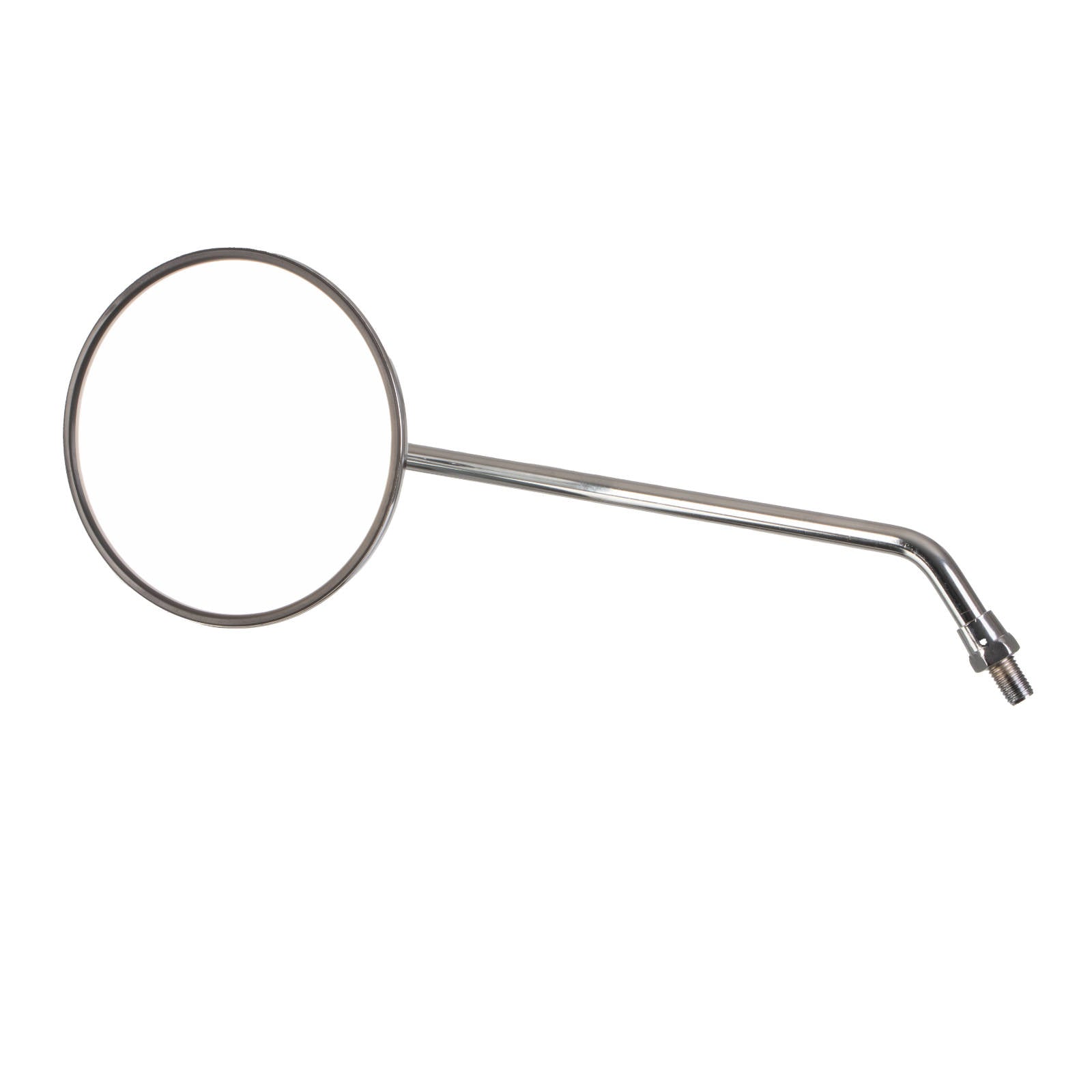 New WHITES Mirror For Honda Classic CB LH - 10mm Chrome (EA) #MIRH610 | Australian Moto Spares