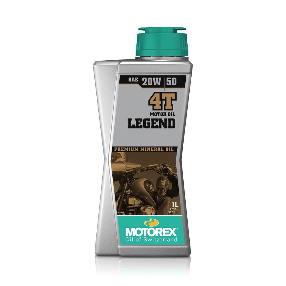New MOTOREX Standard Gear Oil Legend 4T 20W50 - 1 Litre For KAWASAKI ML4T20501