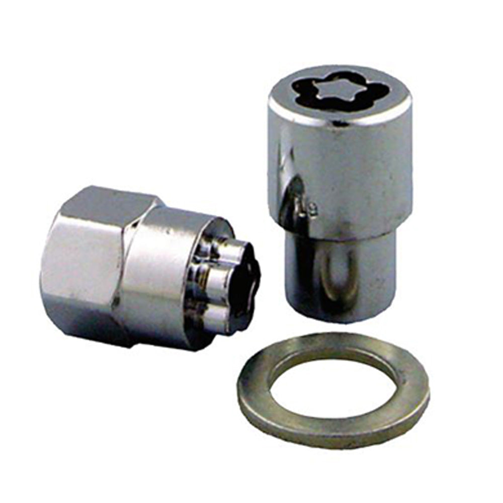 New GEAR-X Mag Lock Set 12mm x 1.25mm Lock Nut & Washer MLS125