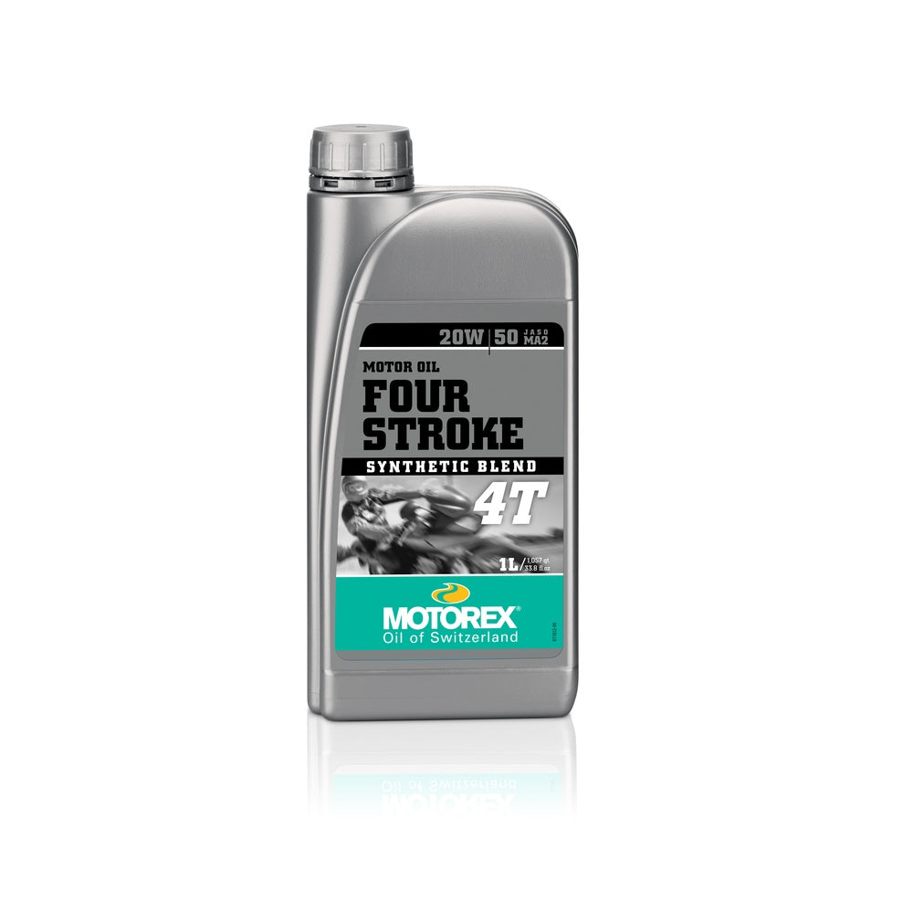 New MOTOREX Engine Oil 4 Stroke 20w50 - 1 Litre For HARLEY DAVIDSON MM4T20501