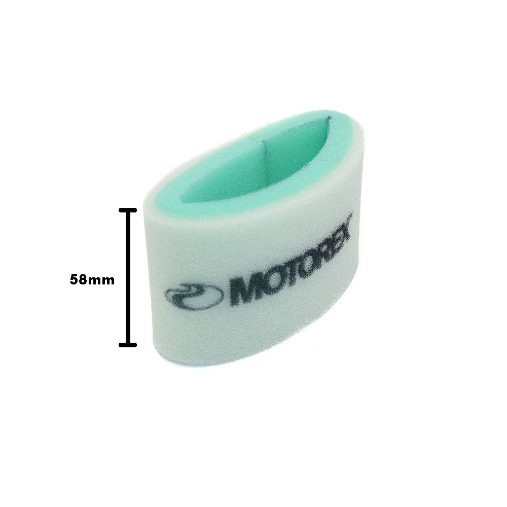 New MOTOREX Air Filter For HONDA XL250S MOT150250