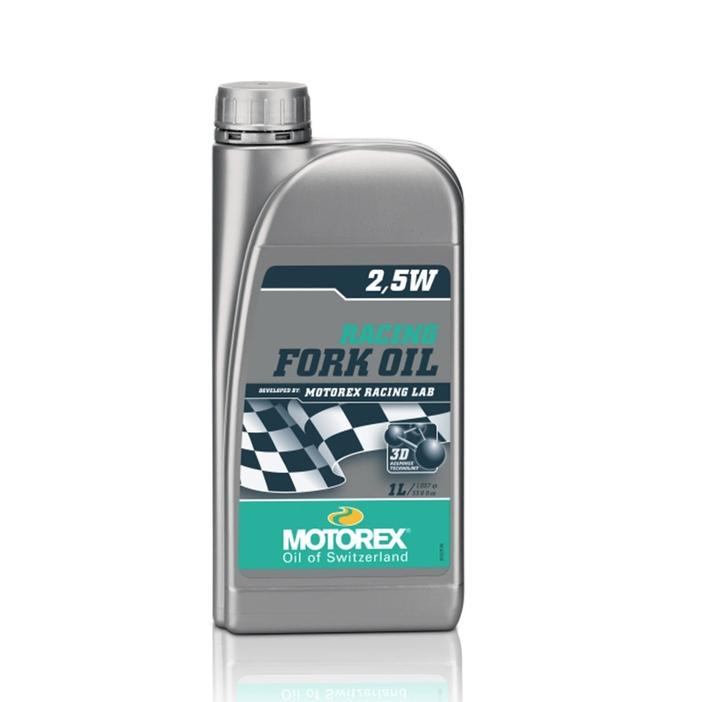 New MOTOREX Racing Light Fork Oil 2.5W - 1 Litre MRFO2.5W1