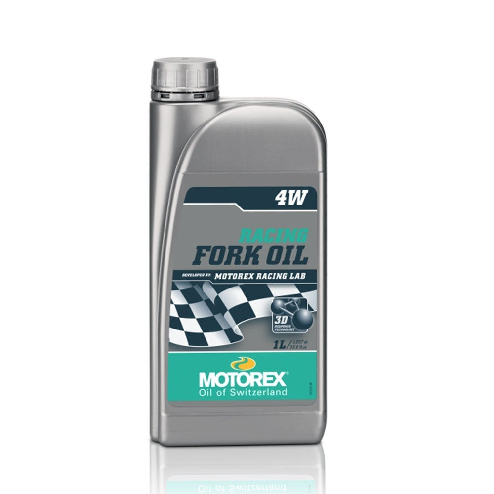 New MOTOREX Racing Fork Oil 4W - 1 Litre For SHERCO, YAMAHA MRFO4W1