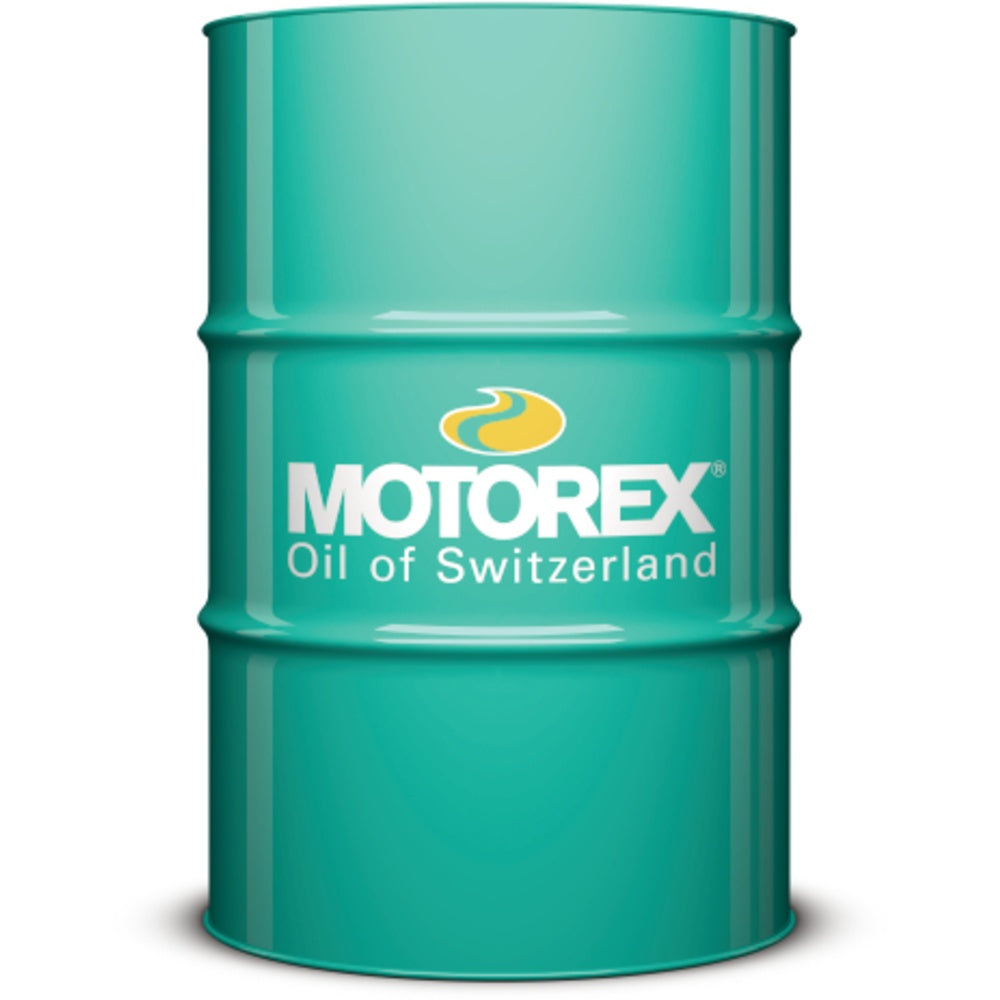 New MOTOREX Lubricant Racing Fork Oil 5W - 203 Litre Drum MRFO5W200