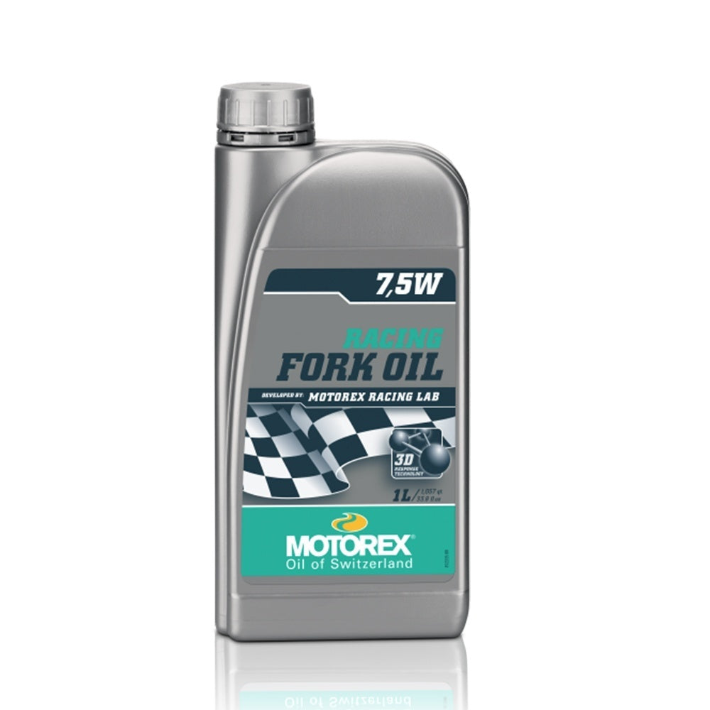 New MOTOREX Racing Light Fork Oil 7.5W - 1 Litre MRFO7.5W1