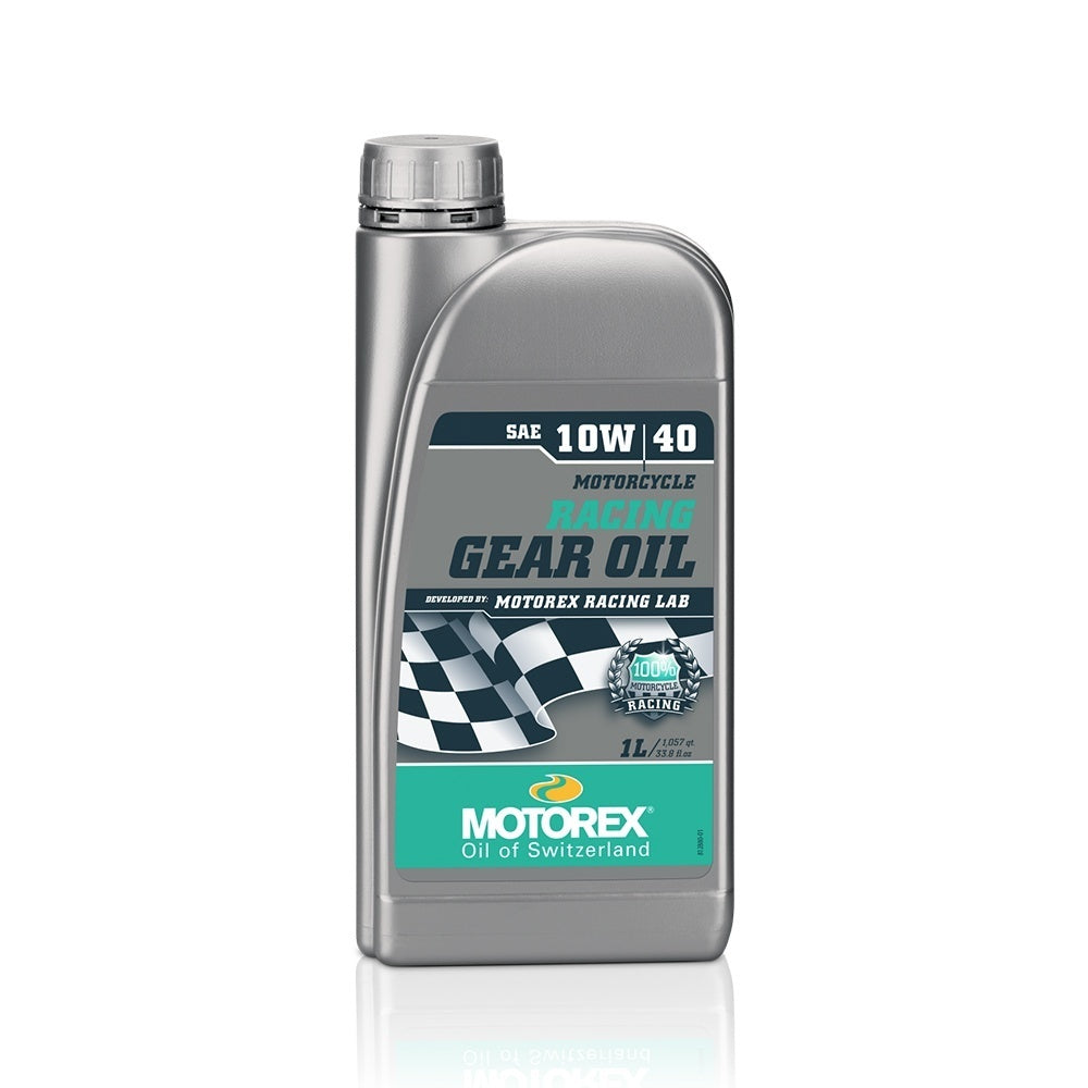New MOTOREX Racing Standard Gear Oil 10w40 - 1 Litre For HUSQVARNA MRGO10W401