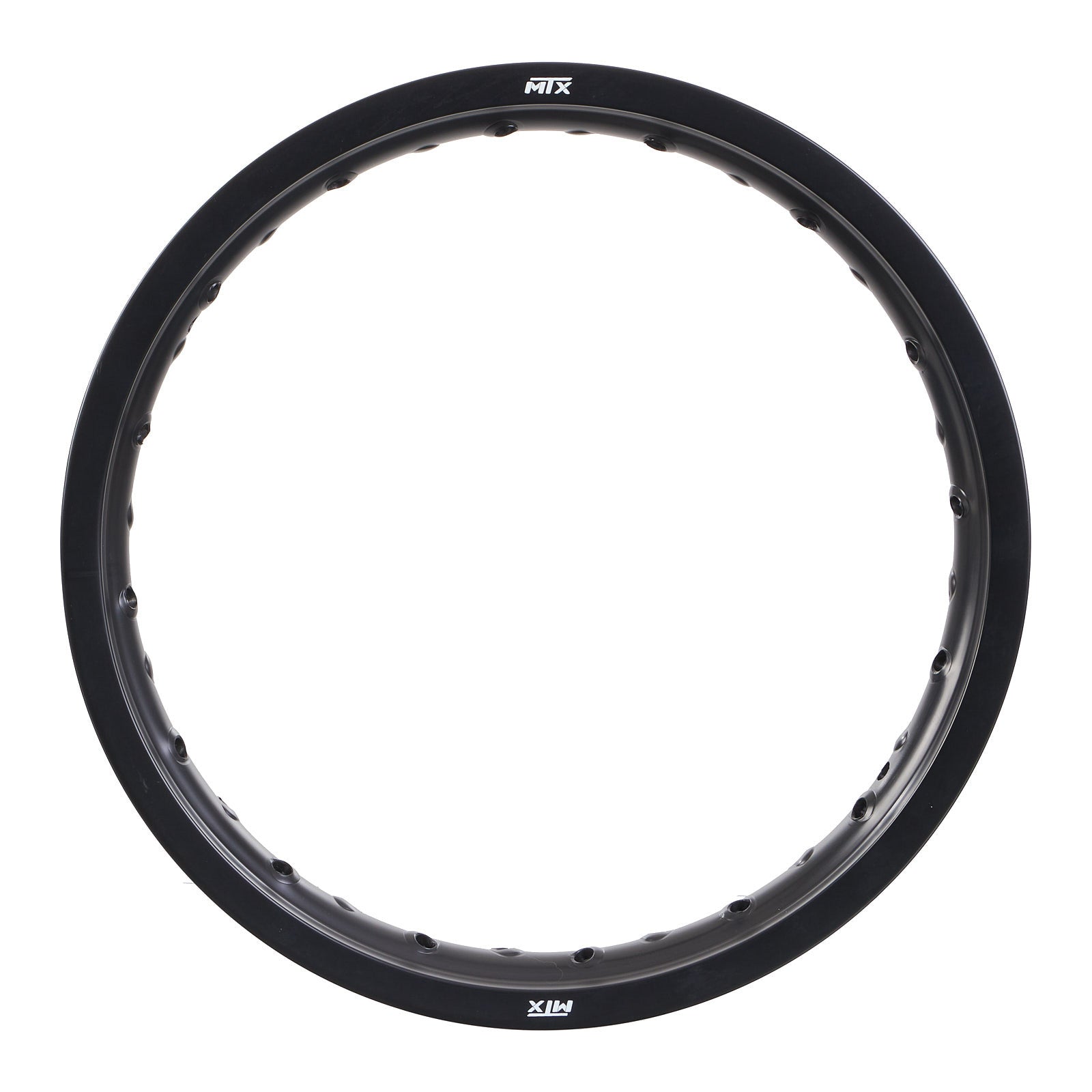 MTX PARTS Motorcycle MTX Rim 7075 T6 Alloy - 14x1.60 32H - Black #MRRIM1416032B1 | Australian Moto Spares