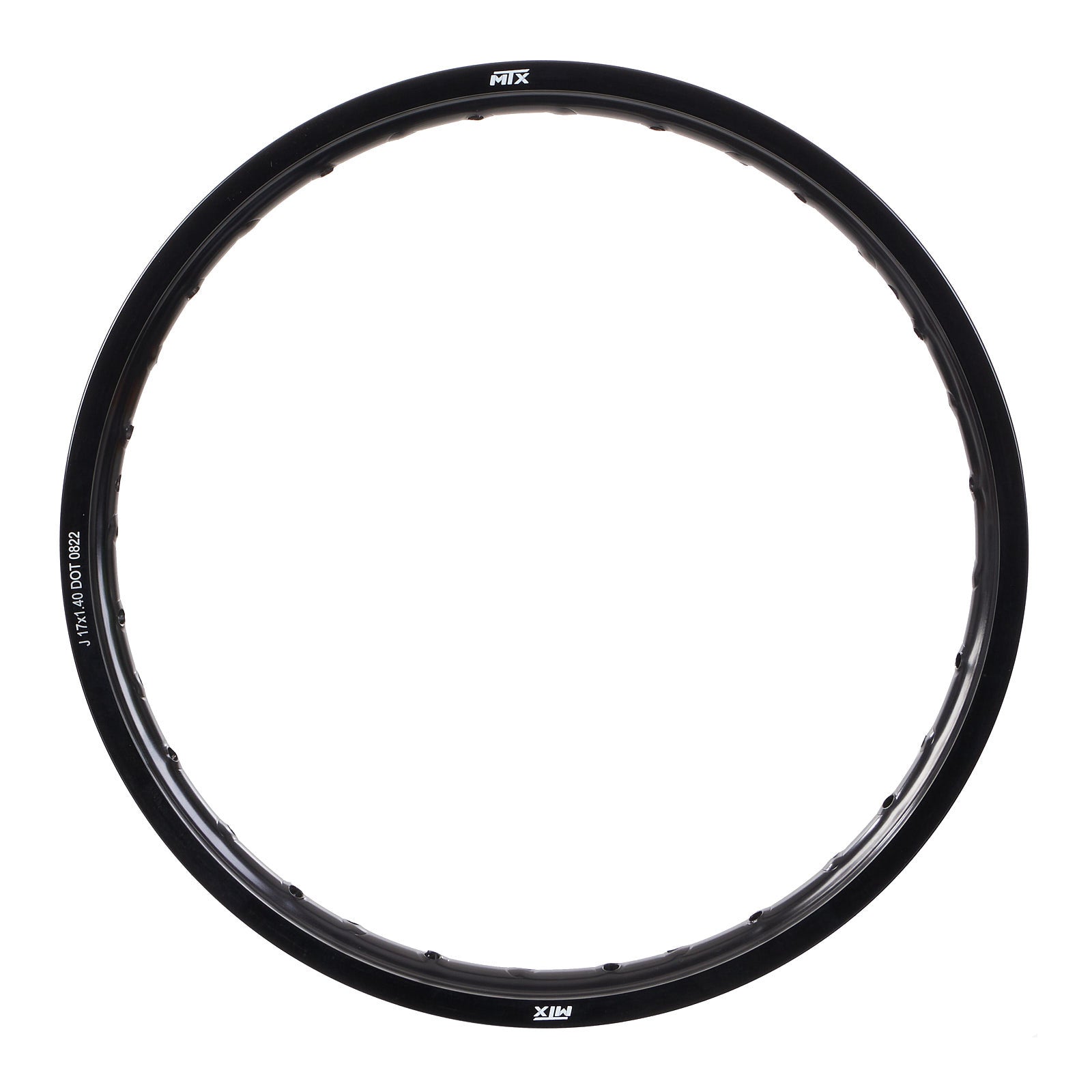 MTX PARTS Motorcycle MTX Rim 7075 T6 Alloy - 17x1.40 32H - Black #MRRIM1714032B1 | Australian Moto Spares