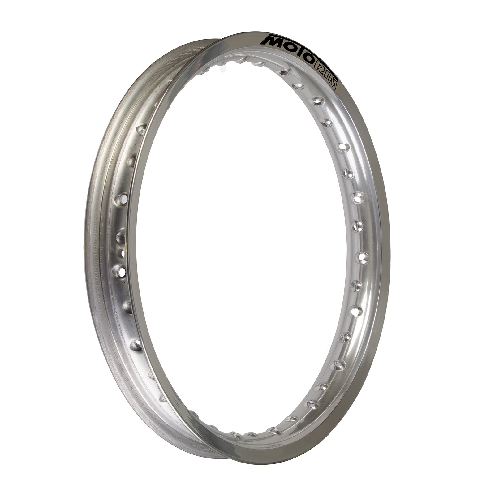 MTX PARTS Motorcycle MTX Rim 7075 T6 Alloy - 18x1.85 32H - Silver MRRIM1818532S1
