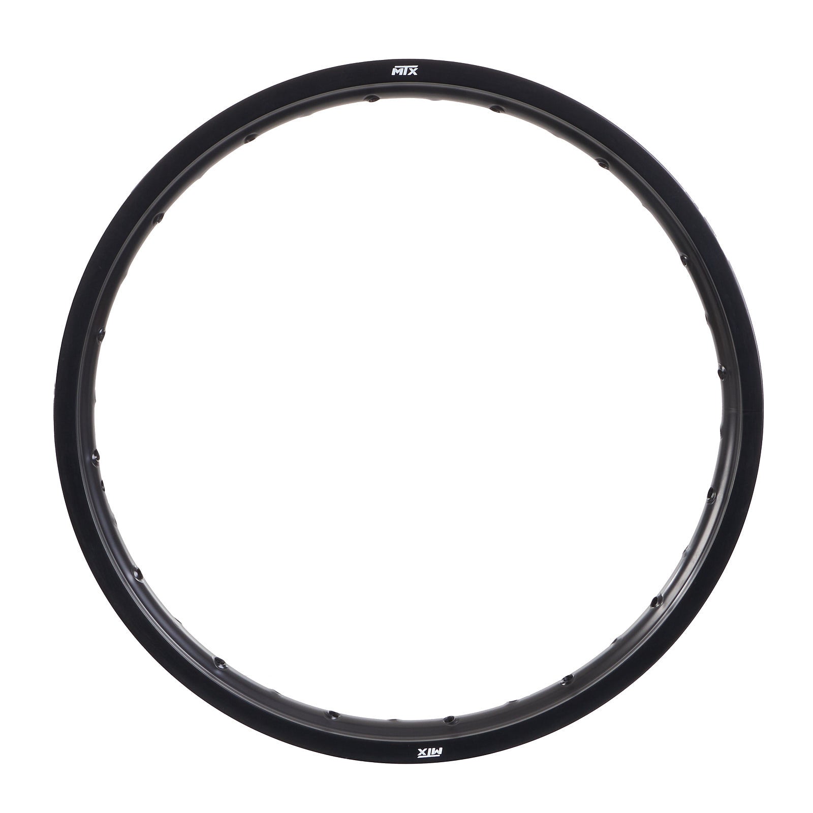 MTX PARTS Motorcycle MTX Rim 7075 T6 Alloy - 19x1.60 32H - Black #MRRIM1916032B1 | Australian Moto Spares