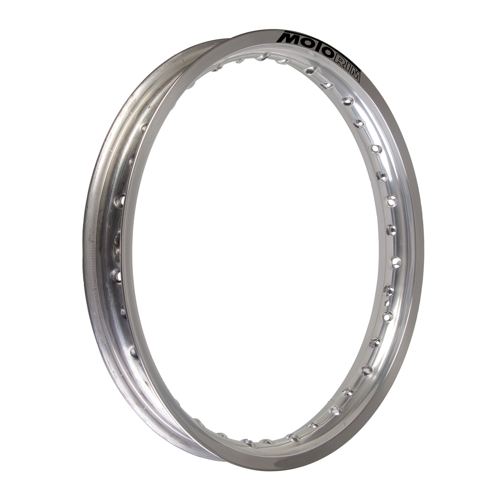 MTX PARTS Motorcycle MTX Rim 7075 T6 Alloy - 19x2.15 36H - Silver MRRIM1921536S1