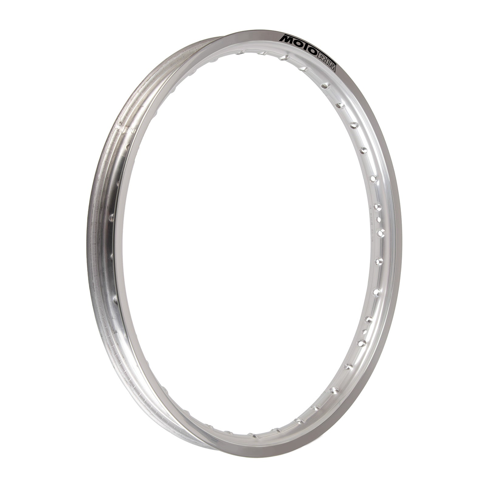 MTX PARTS Motorcycle MTX Rim 7075 T6 Alloy - 21x1.60 36H - Silver MRRIM2116036S1 | Australian Moto Spares