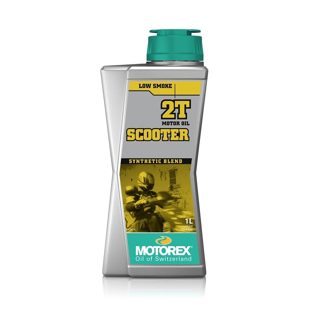 New MOTOREX Engine Oil - Recommended For KYMCO LIKE 50, SUPER 8 50 MS2T1