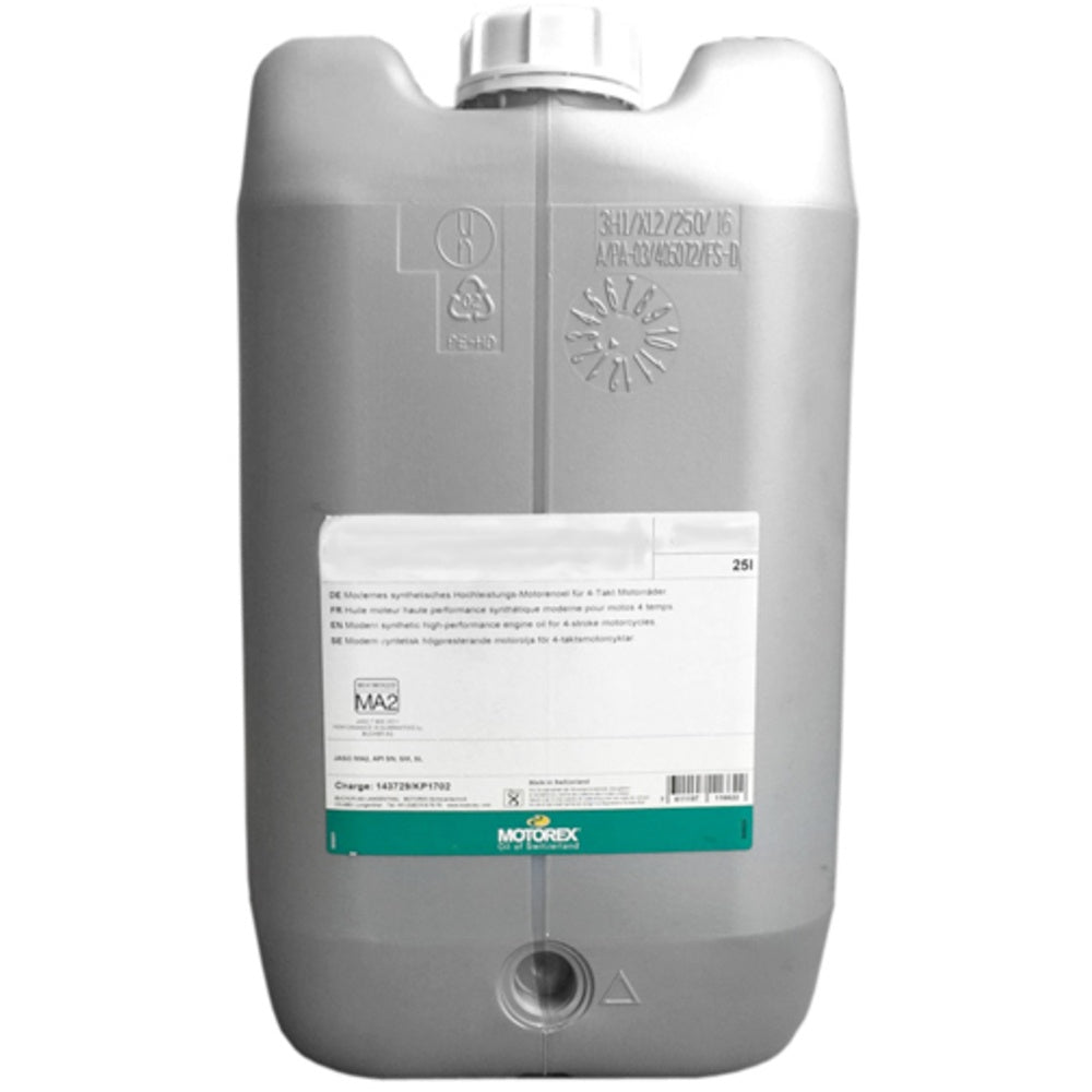New MOTOREX Scooter 2T 2 Stroke Oil - 25 Litre Drum MS2T25