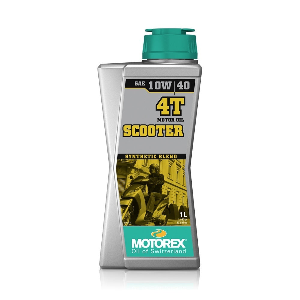 New MOTOREX Scooter Standard Gear Oil 4T 10/40W - 1 Litre For YAMAHA MS4T1