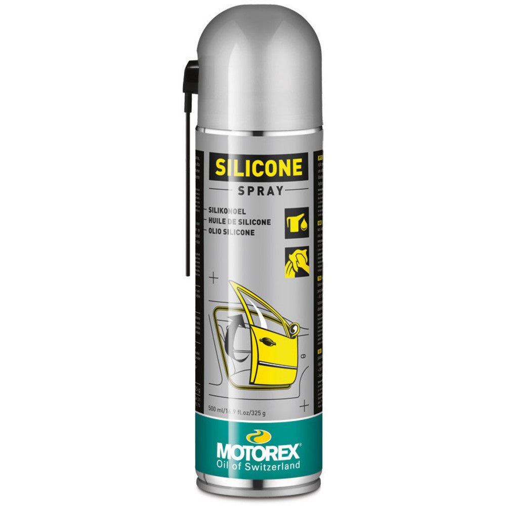New MOTOREX Lubricant Silicon Spray - 500ml MSSP500