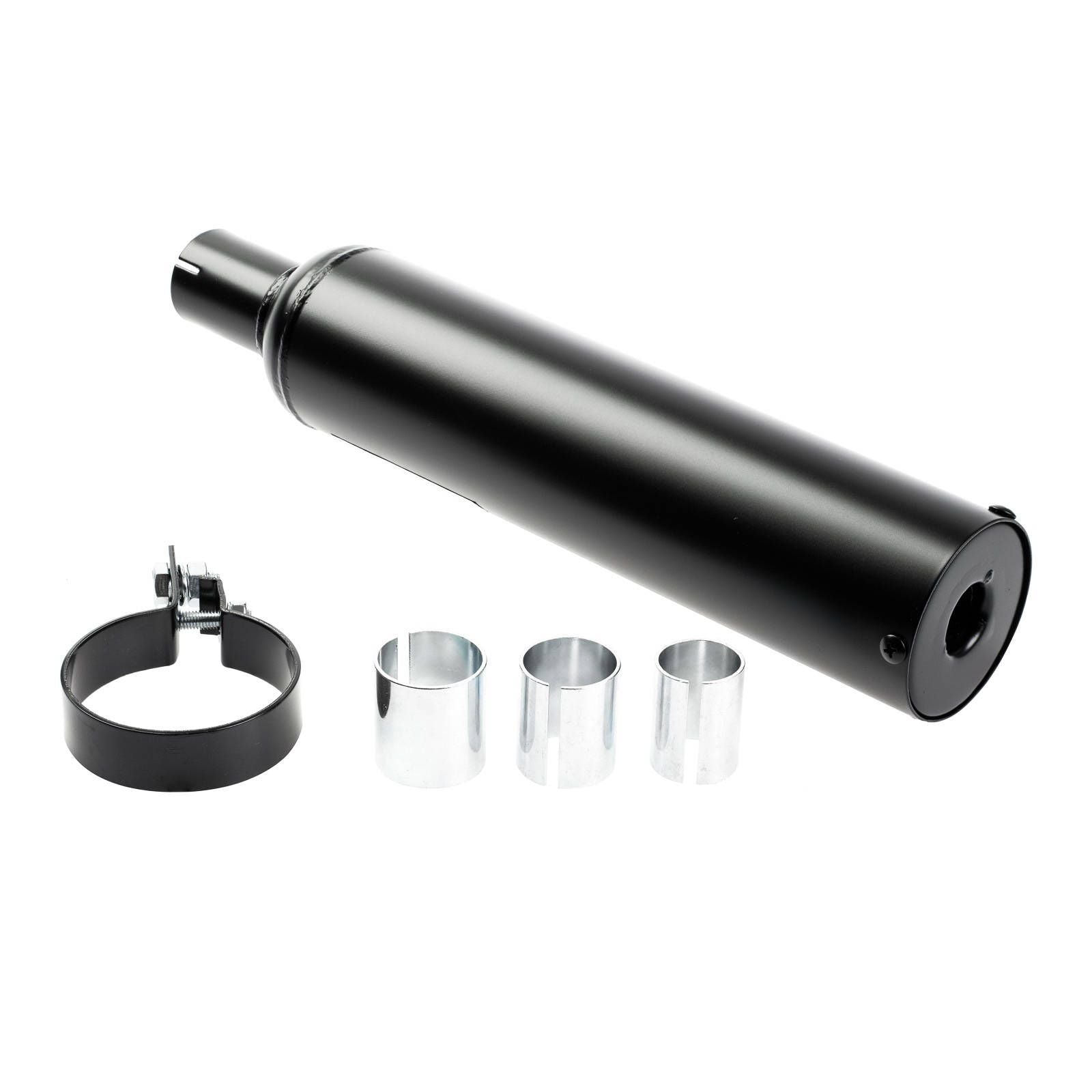 New WHITES Muffler Universal 2 Stroke MX 1-1/4”(32mm) #MUF8025350