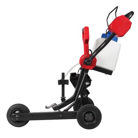 New Milwaukee Mx Fuel 14In Cut Off Saw Cart - MXFCOSC