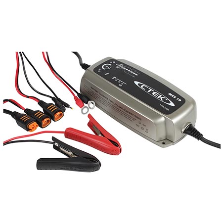 New CTEK Battery Charger 12V 10Amp 1.1kg - 2 Year Warranty MXS10