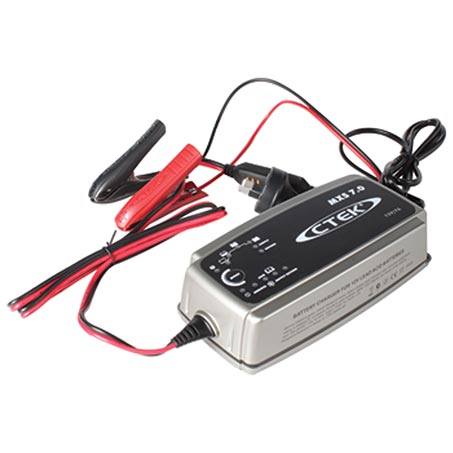 New CTEK Battery Charger 12V 7Amp .998kg - 5 Year Warranty MXS7.0