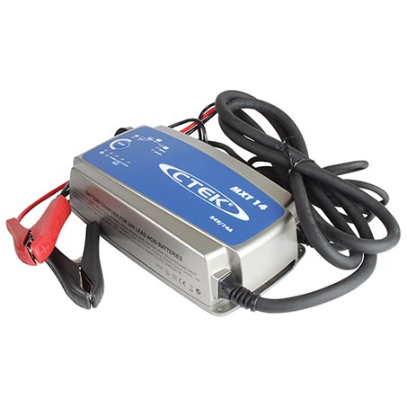 New CTEK Battery Charger 24V 14Amp 2.3kg - 2 Year Warranty MXT14