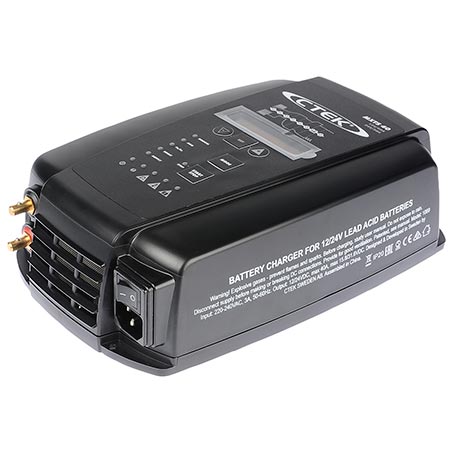 New CTEK Battery Charger 12V 40Amp / 24V 20Amp 3.9kg - 2 Year Warranty MXTS40