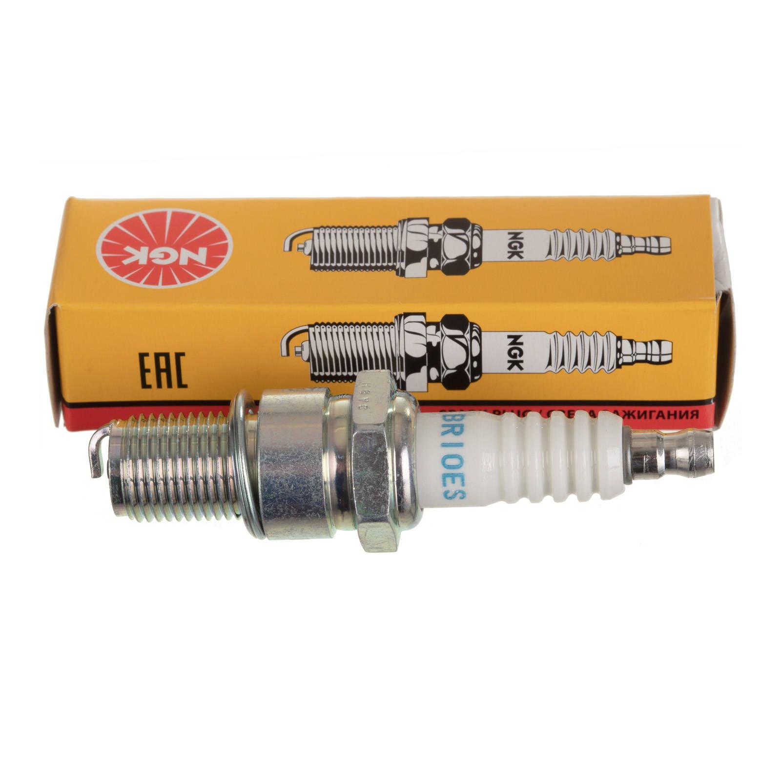 New NGK Spark Plug - BR10ES (4832) #NGKBR10ES