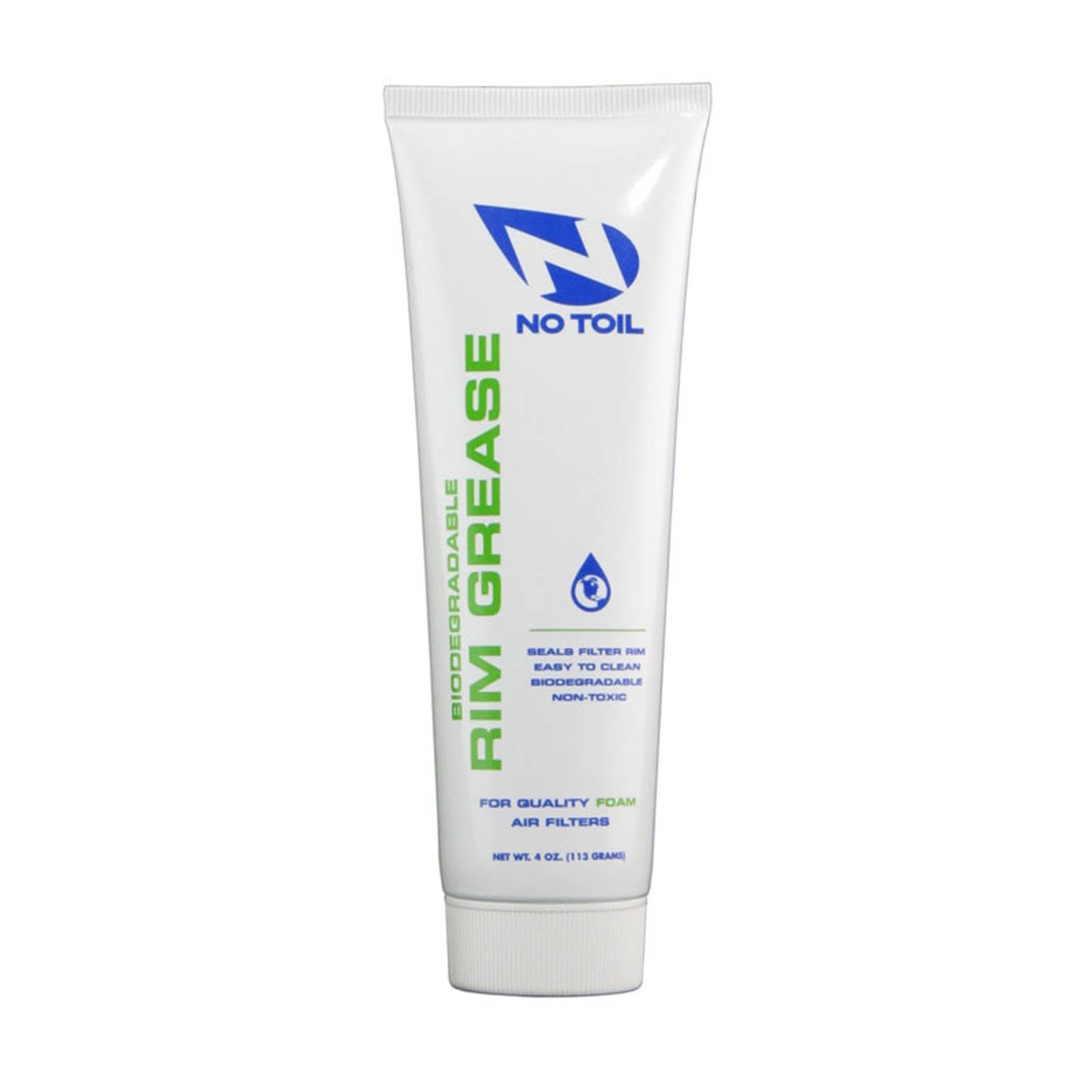 New NO-TOIL No Toil Filter Rim Grease 4OZ 125ml Tube #NT05 | Australian Moto Spares