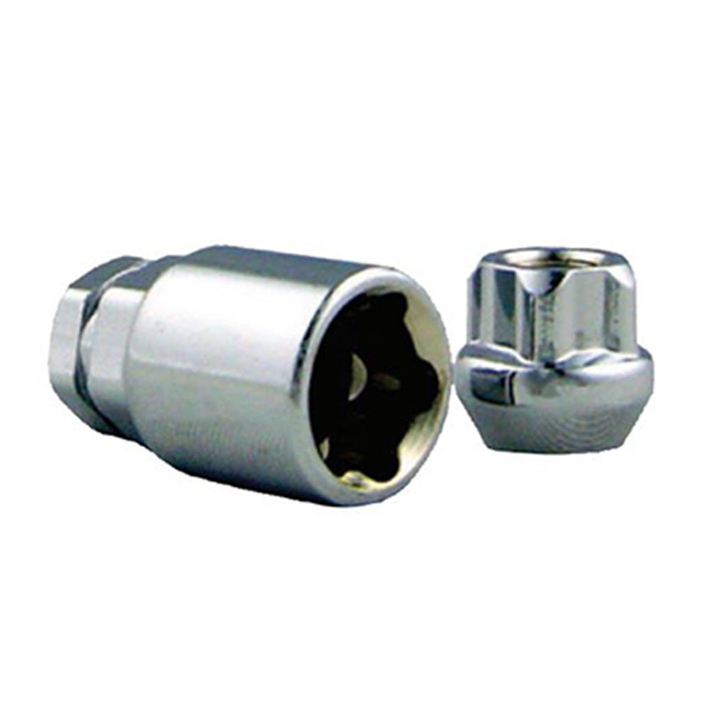 New GEAR-X Open Ended Lock Set 12mm x 1.25mm Lock Nut & Washer OELS125