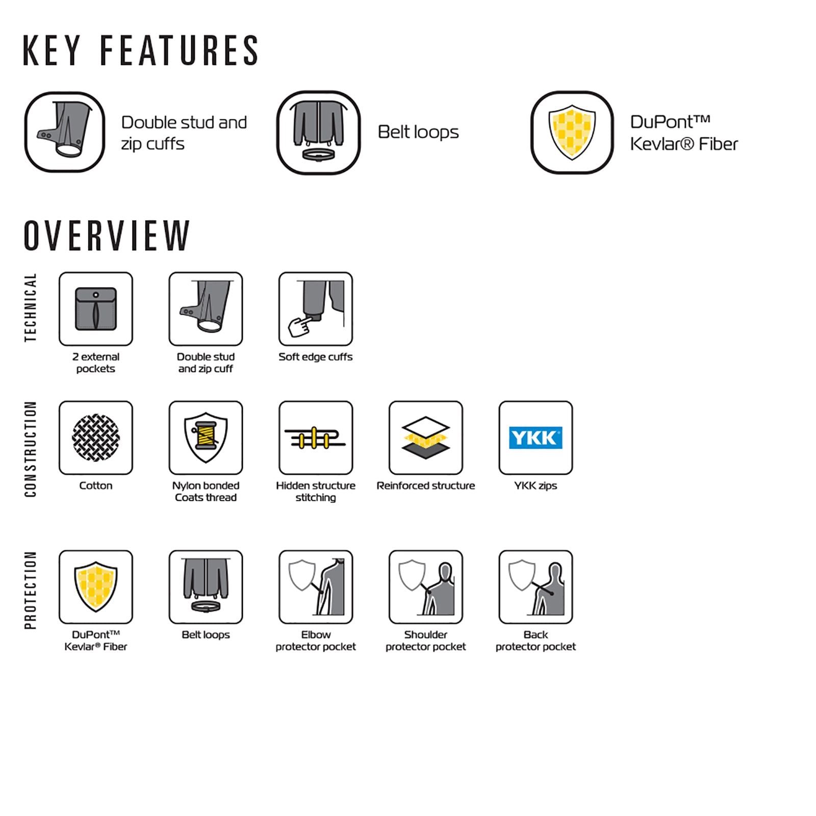 New OXFORD Kickback Shirt - Blue / White - Small #OXAS17BWS