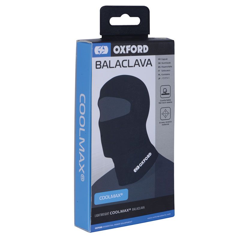 New OXFORD Balaclava - Coolmax One Size #OXCA015