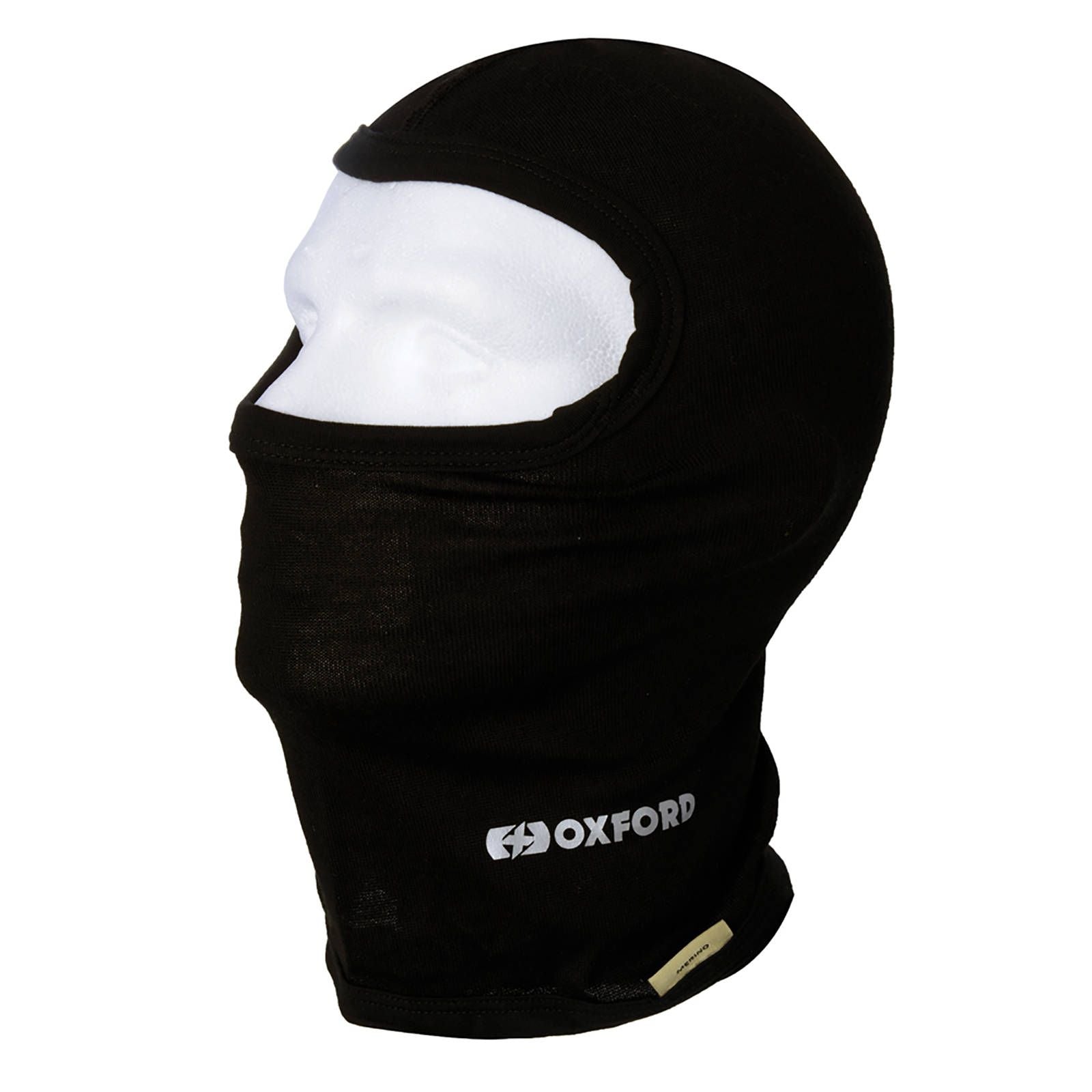 New OXFORD Deluxe Balaclava Merino Black One Size #OXCA030