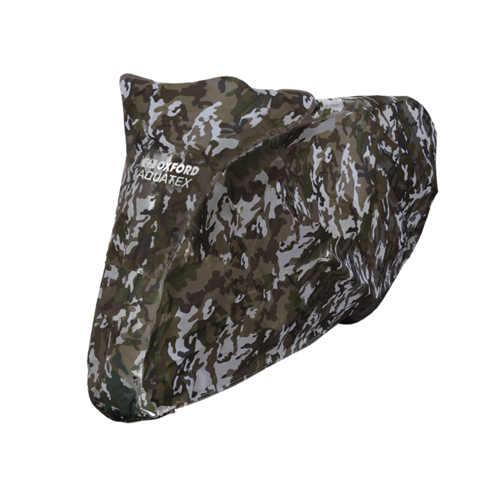 New OXFORD Aquatex Motorcycle Covers Camo - Large #OXCV213
