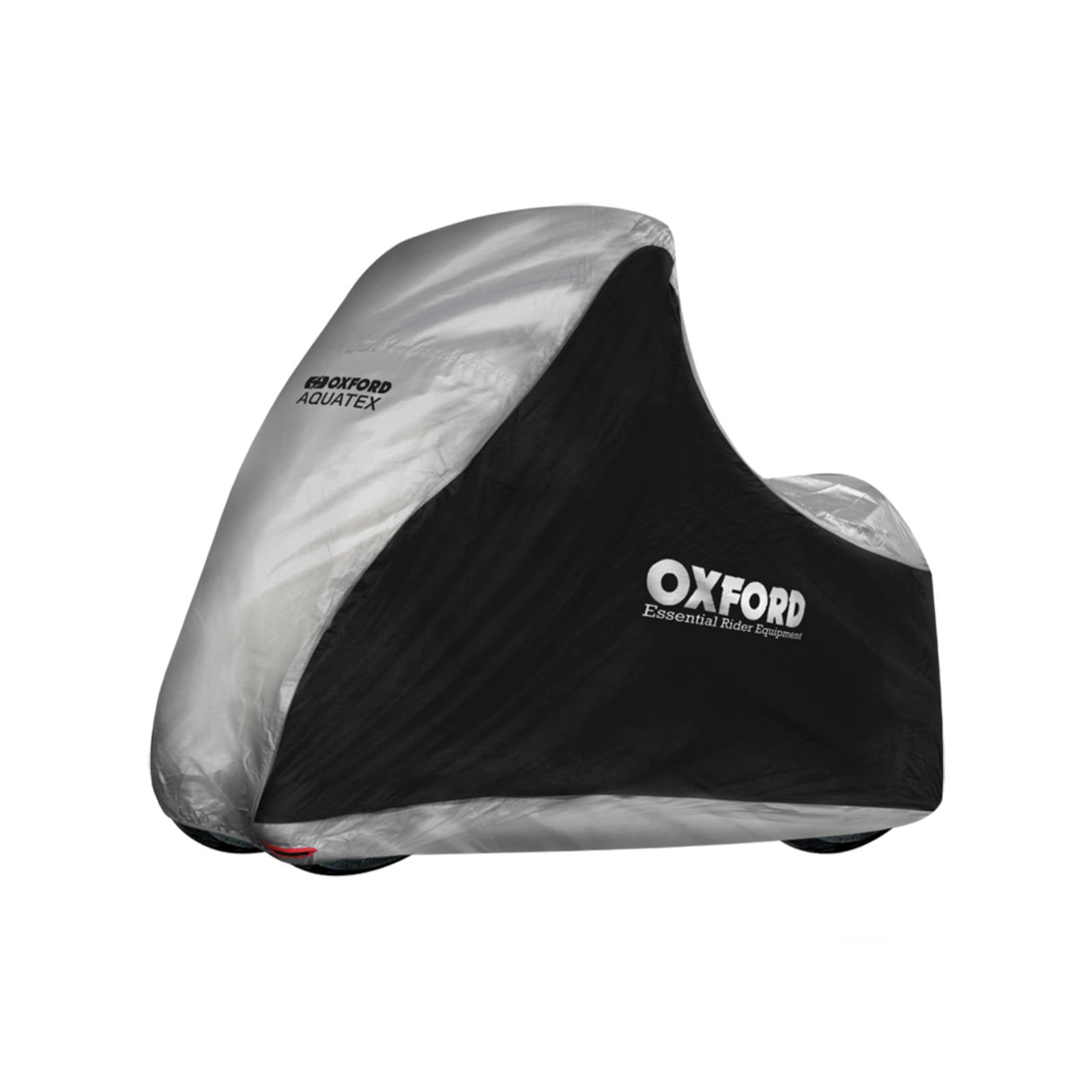New OXFORD Aquatex Motorcycle Covers MP3 - Black / Silvers #OXCV215