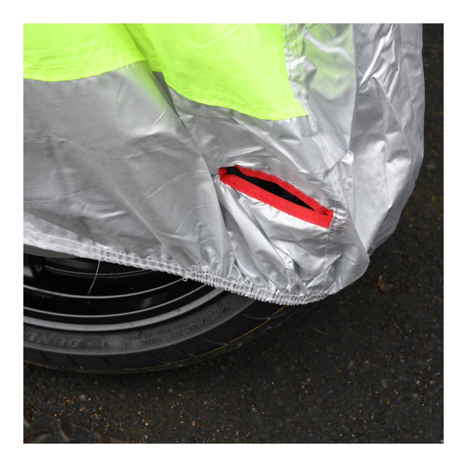 New OXFORD Aquatex Motorcycle Covers Fluorescent Cover - Large #OXCV222