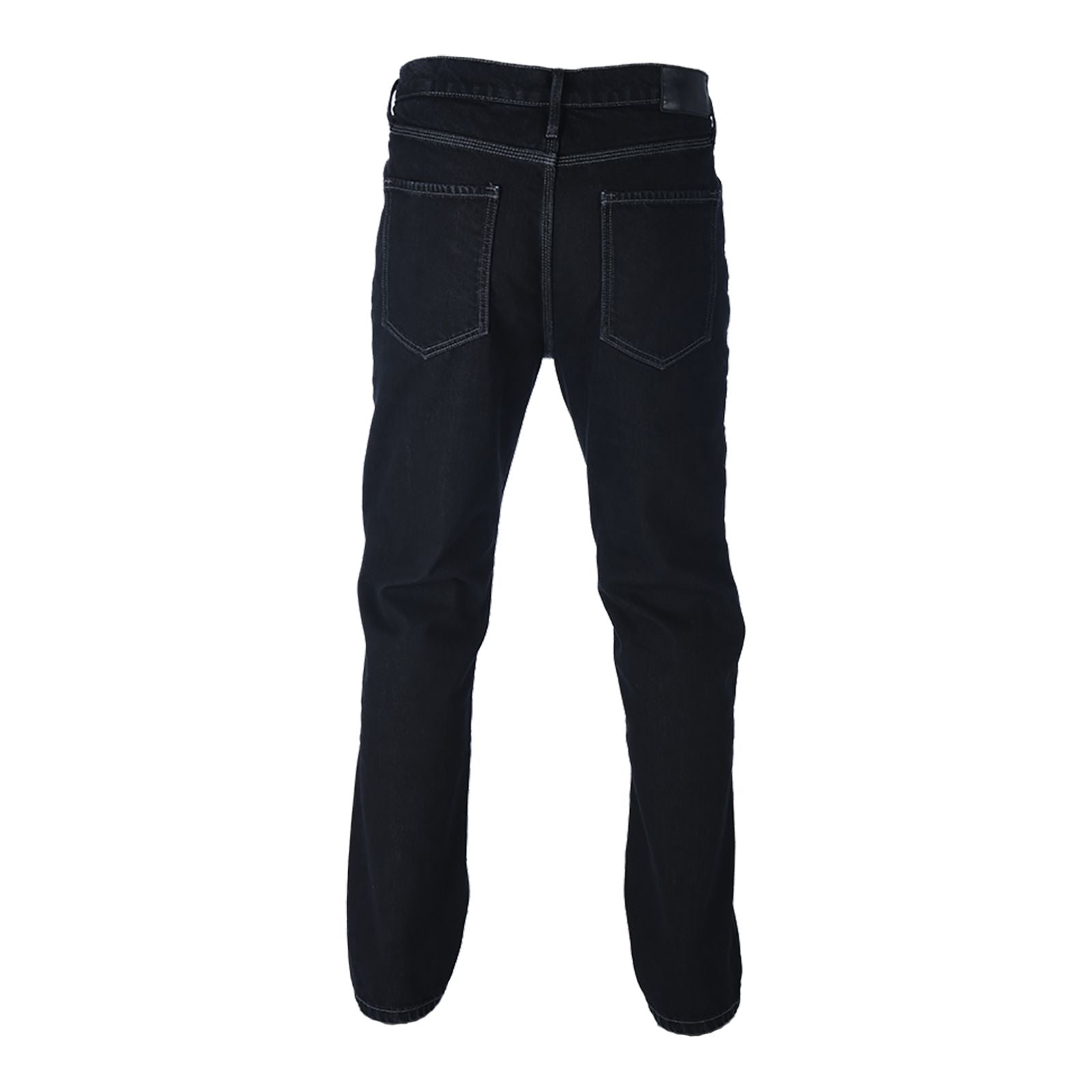 New OXFORD ORIGINAL CE ARMOURLITE JEAN STRAIGHT BLK 38