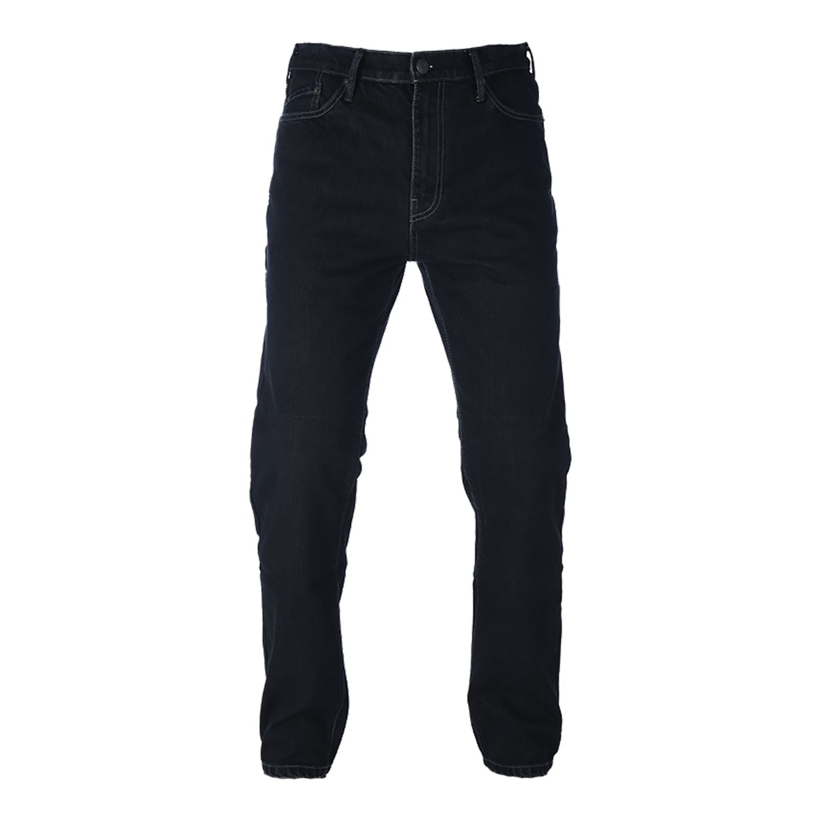 OXFORD Original CE Armourlite Straight Jeans - Black (Short) (40) #OXDM199101S40