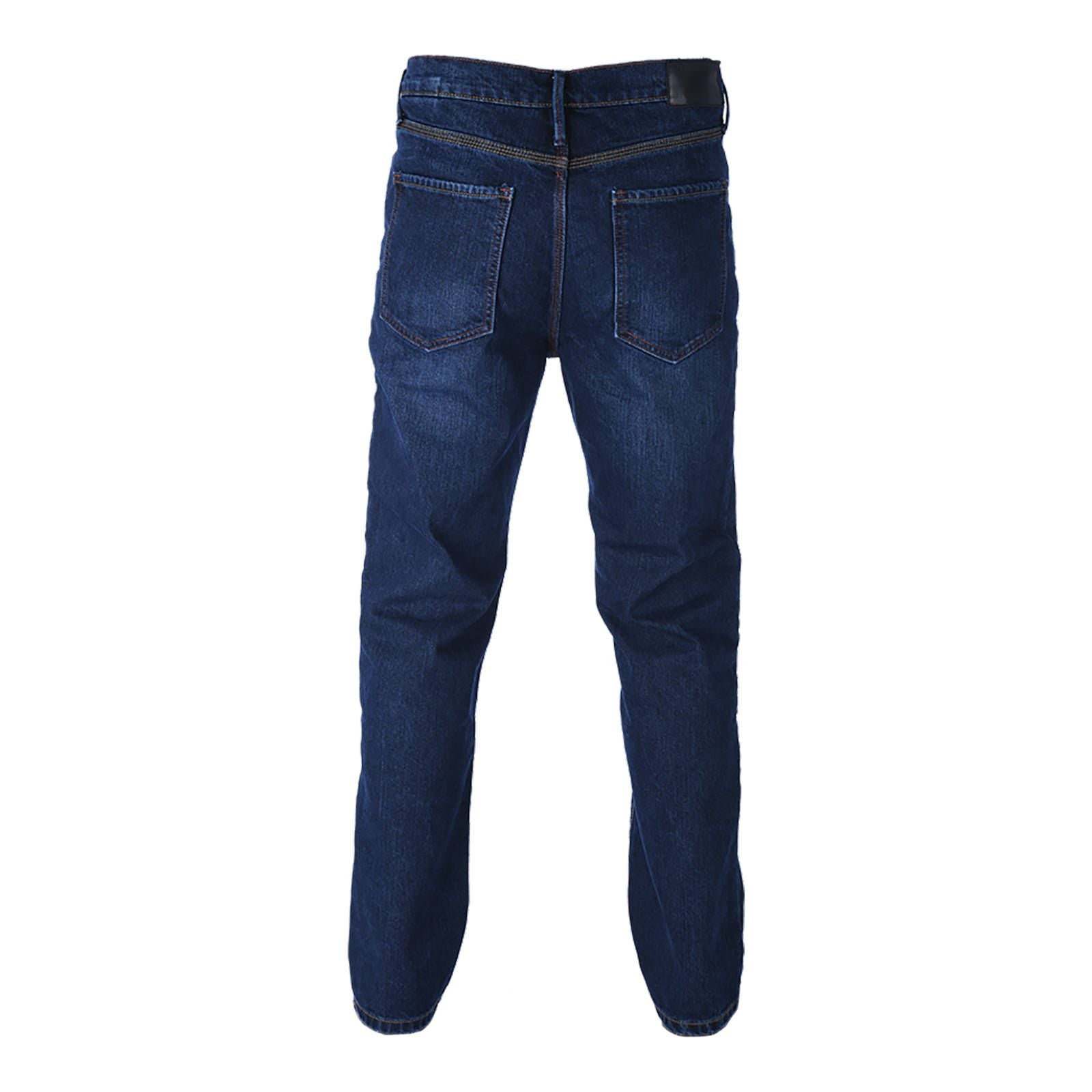 New OXFORD ORIGINAL CE ARMOURLITE JEAN STRAIGHT 2Y BLU 36
