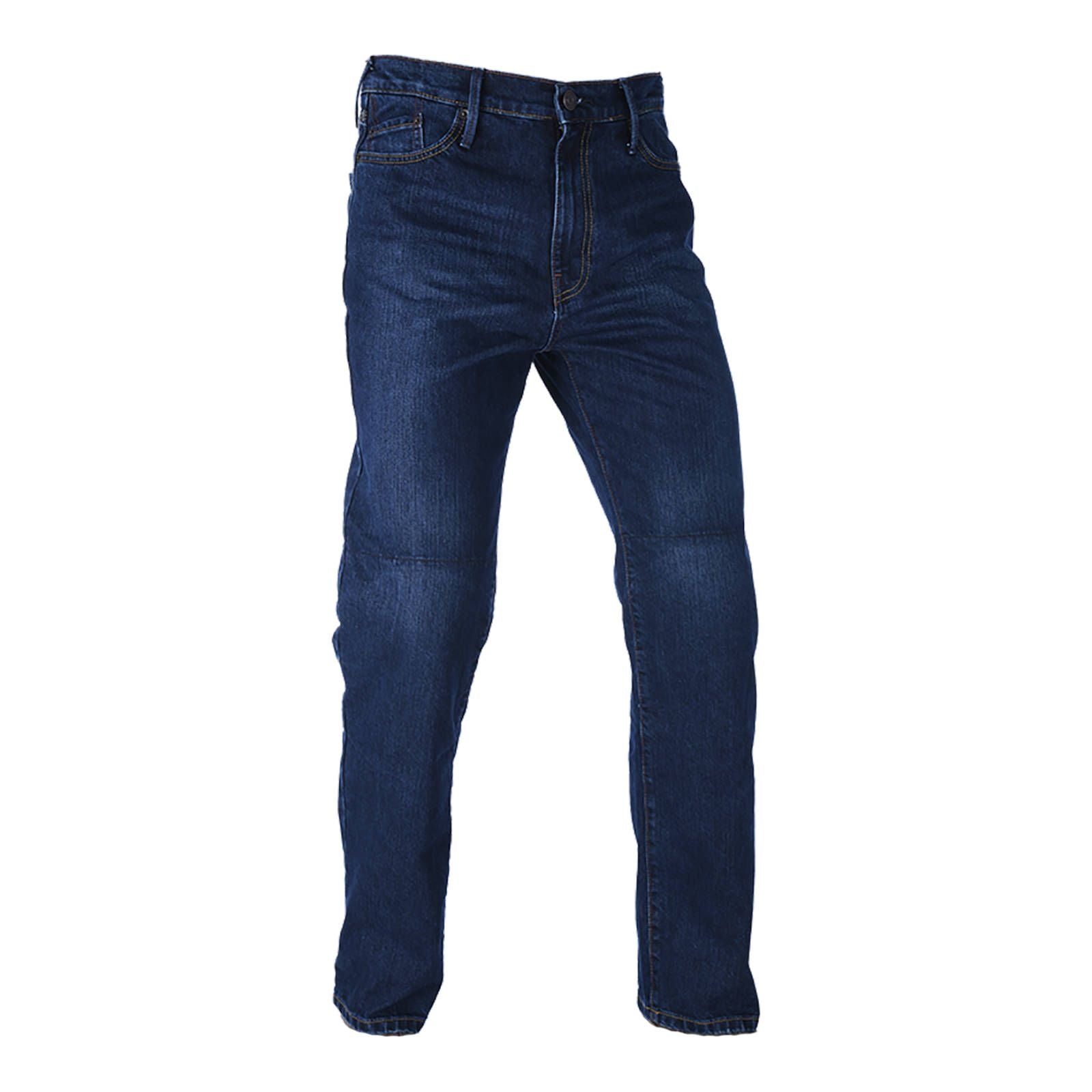 New OXFORD ORIGINAL CE ARMOURLITE JEAN STRAIGHT 2Y BLU 36