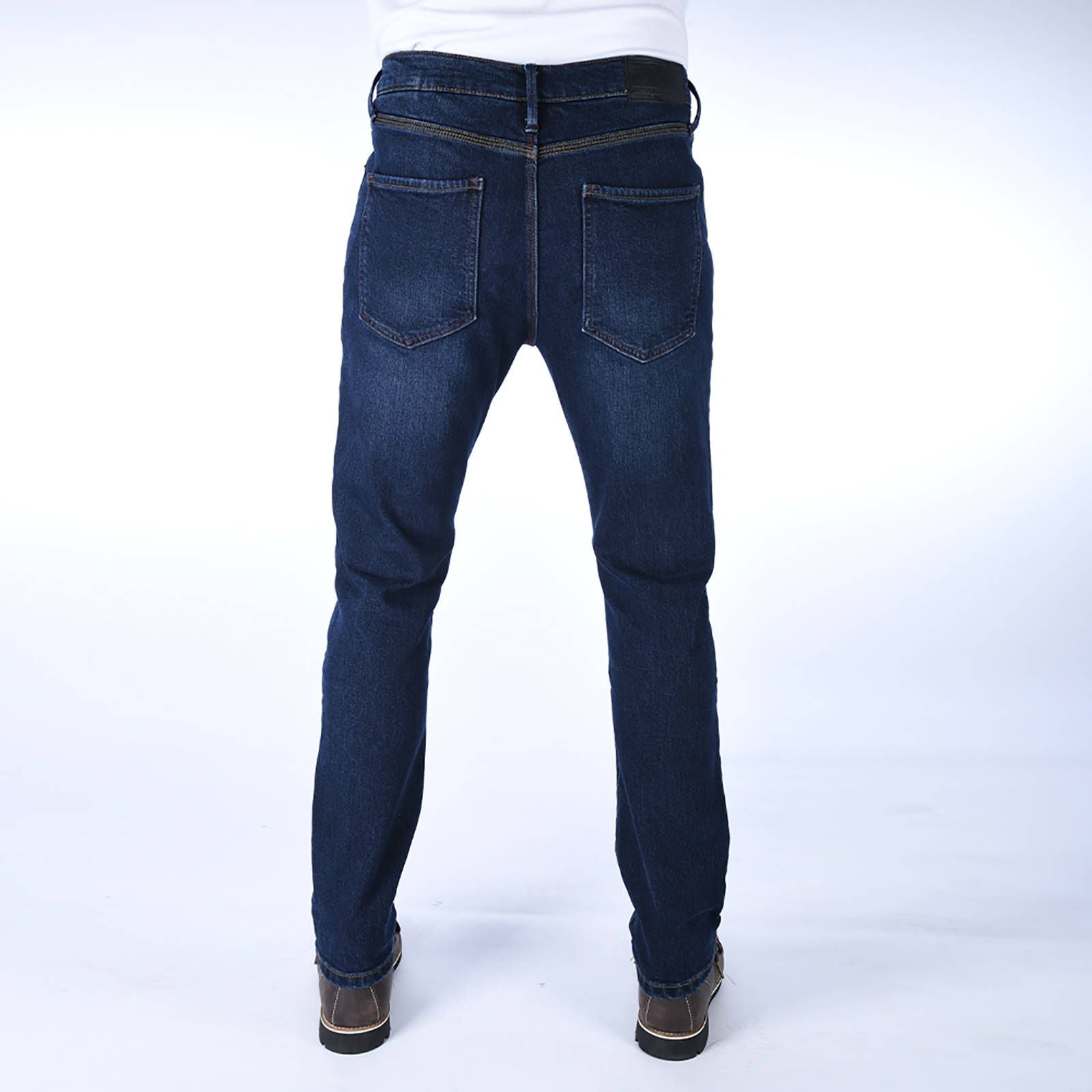 OXFORD Original CE Armourlite Slim Jeans - 2Y Blue (Short) (38) #OXDM199203S38
