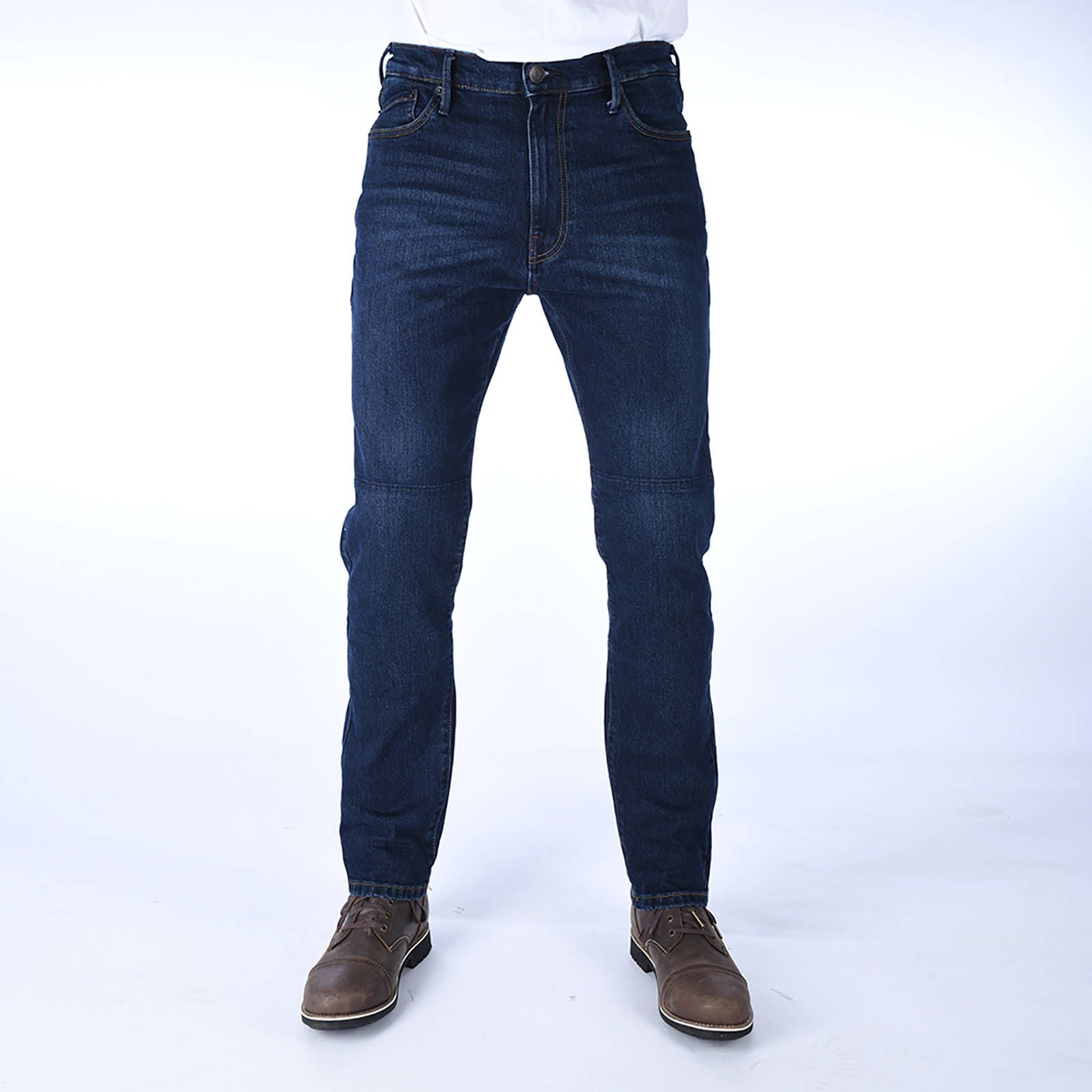 OXFORD Original CE Armourlite Slim Jeans - 2Y Blue (Short) (38) #OXDM199203S38