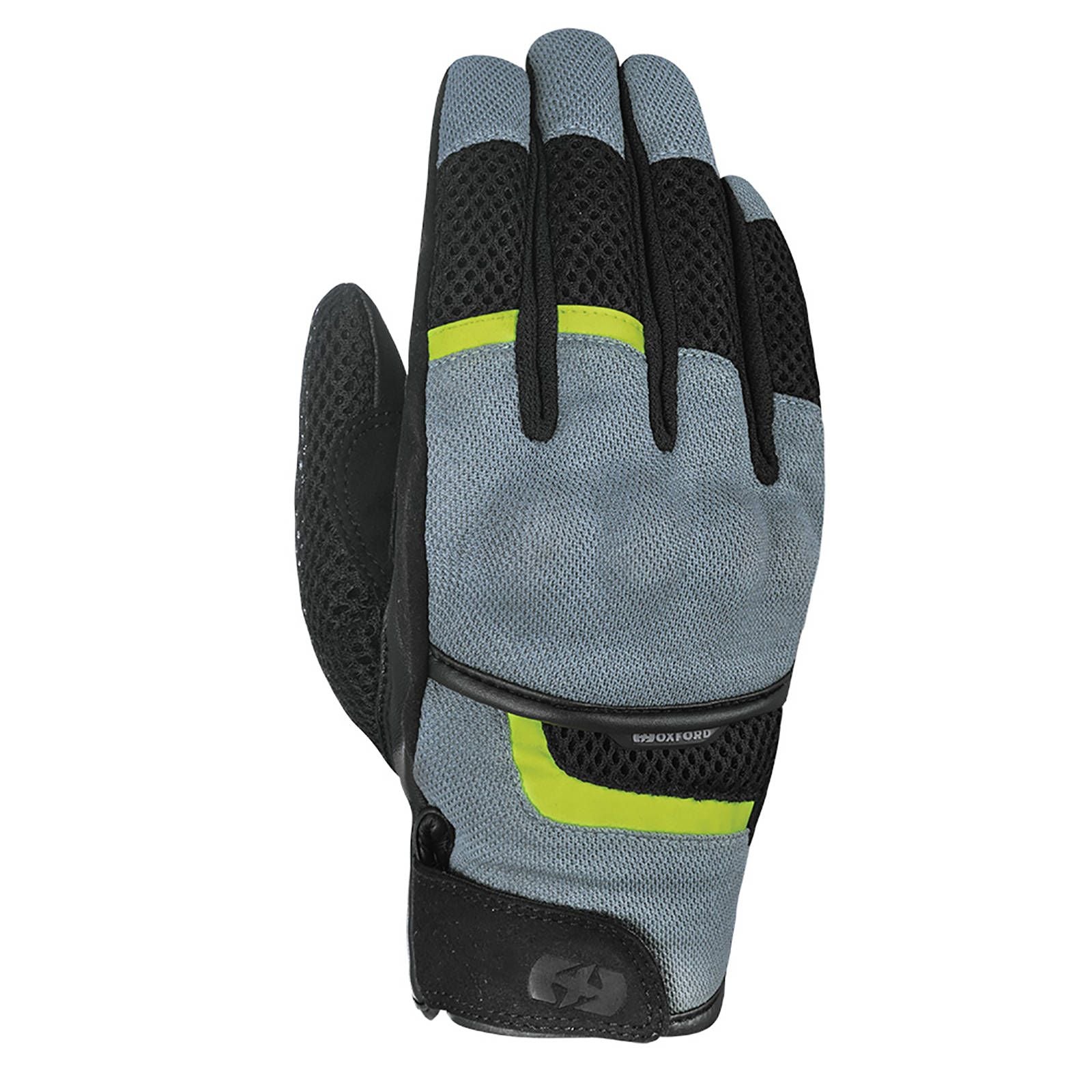 New OXFORD BRISBANE AIR GLOVE CHARCOAL//FLUO 2XL OXGM1811052XL