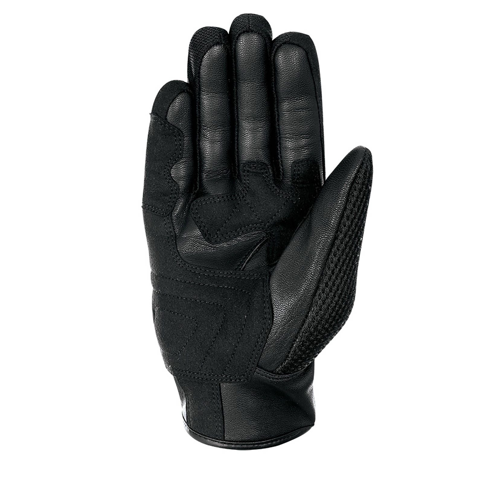 New OXFORD BRISBANE AIR GLOVE CHARCOAL//FLUO MED OXGM181105M